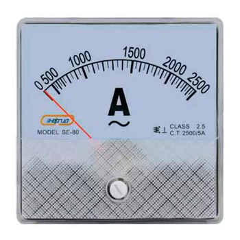 Aмперметр SE-80 (SF-80) 1500А/5А Энергия - Магазин электротехнических товаров Проф Ток