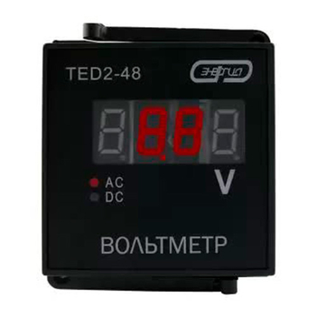 Bольтметр цифровой TED2-48 АС 0-300V Энергия - Магазин электротехнических товаров Проф Ток