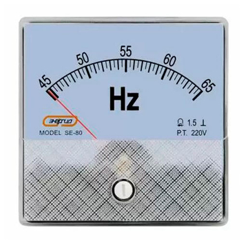 Частотомер SE-80 220V 45-65Hz Энергия - Магазин электротехнических товаров Проф Ток