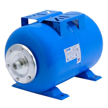 Гидроаккумулятор Belamos 24СT2 синий, горизонтальный - Насосы - Комплектующие - Гидроаккумулятор - Магазин электротехнических товаров Проф Ток
